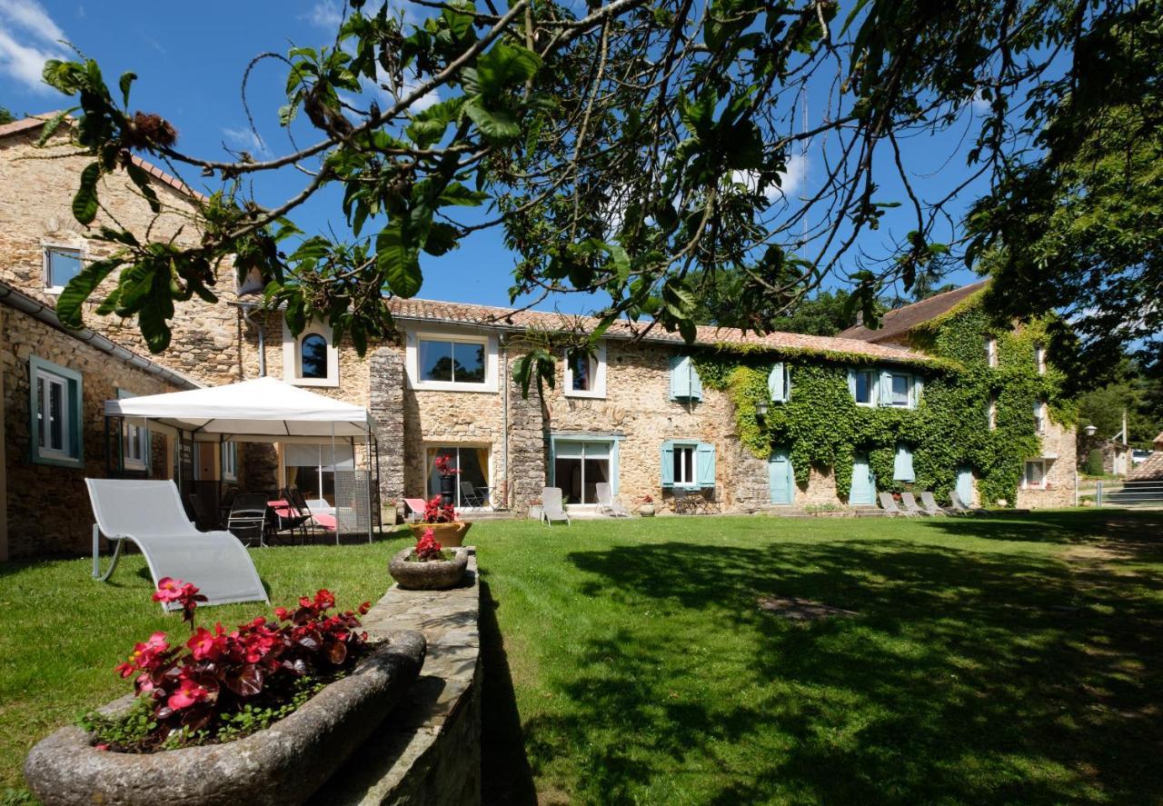 Hotel Domaine de Malouziès à Fonties-Cabardès Extérieur photo